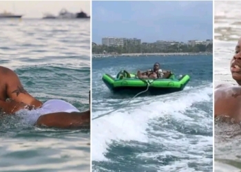Near-tragedy: Cubana ChiefPriest, son fall into the ocean after boat flips mid-ride