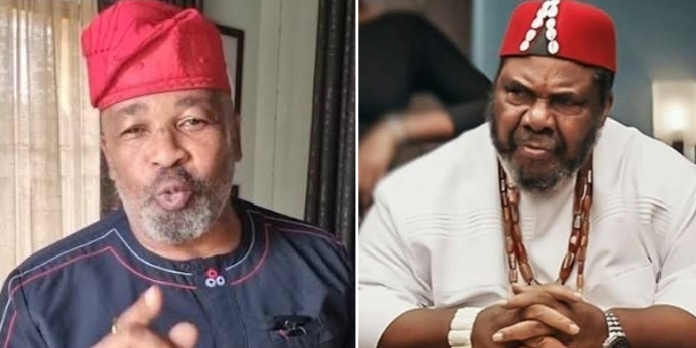 “I’m Pete Edochie’s senior in Nollywood” – Yemi Solade drops bold claim in new clip