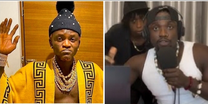 Portable fires back at VerydarkMan with “I’m not a thief” song reply to viral “Ole” diss track