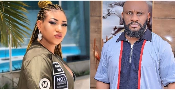 “A man locked in 21 bottles”: Queeneth Hilbert goes scorched earth on Yul Edochie in viral call-out
