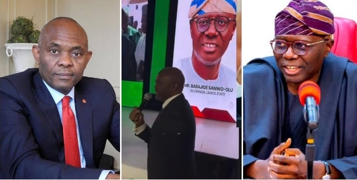 I’m donating 25 billion naira — Elumelu’s fund declaration at Sanwo-Olu’s Lagos event captures online attention (VIDEO)