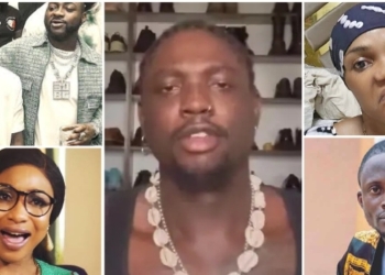 How Davido’s aide Dre connived with Iyabo Ojo, Jigan, Samklef, others to jail me, leak my nudes — Verydarkman shares proof