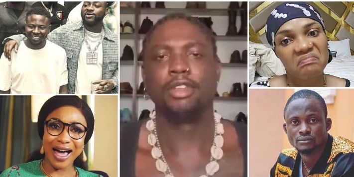 How Davido’s aide Dre connived with Iyabo Ojo, Jigan, Samklef, others to jail me, leak my nudes — Verydarkman shares proof
