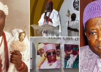 Memorial: Ooni of Ife remembers the throne before him — Lagos hosts rare tribute to late Oba Sijuwade (VIDEO)