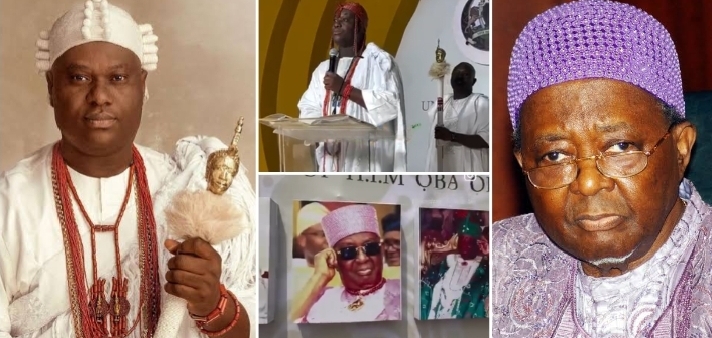 Memorial: Ooni of Ife remembers the throne before him — Lagos hosts rare tribute to late Oba Sijuwade (VIDEO)