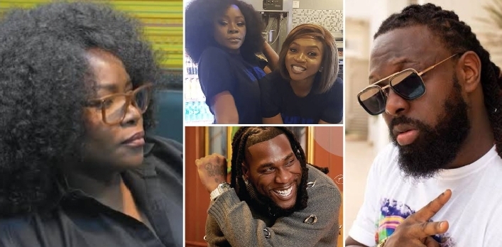 Omawunmi finally clears air on Burna Boy kicking her and Waje out of studio; slams Timaya (VIDEO)