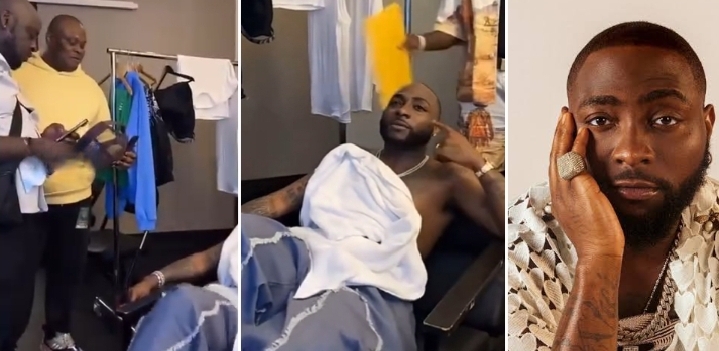One decision stands between Davido and billions of dollars — Here’s what he chose in new video