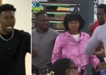 BBNaija S10 tension builds: Jason Jae’s first day as HOH ends in explosive fall-out (VIDEO)