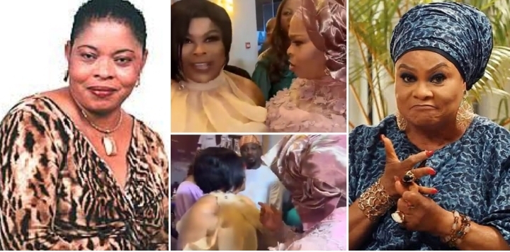 “Shut Up, Ashawo!” – Toyin Adegbola’s brutal joke to Sola Sobowale in new clip with Adeniyi Johnson trends