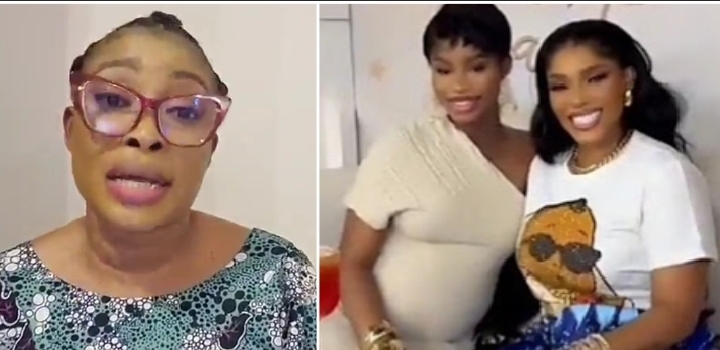 Video of Lizzy Anjorin wishing death on  Priscilla Ojo and unborn child sparks outrage online