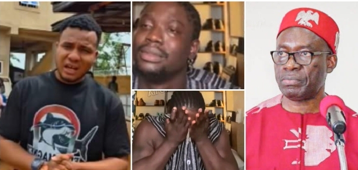 Devastated Verydarkman weeps over murder of Anambra-based Entrepreneur by Kidnappers, sends message to Soludo