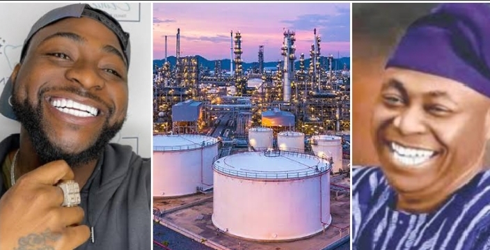 Davido can’t keep calm as his billionaire dad nears historic Power Plant deal
