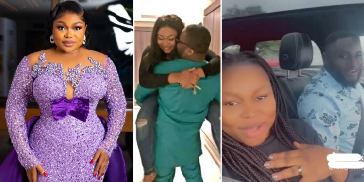 I’m not hiding my husband – Ruth Kadiri addresses rumours about keeping her man secret