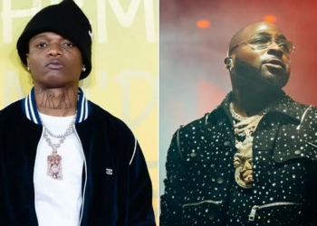 Wizkid breaks silence after Davido’s “I need cane” jab