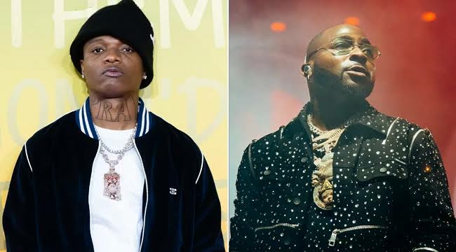 Wizkid breaks silence after Davido’s “I need cane” jab