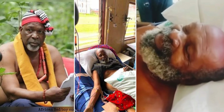 Nollywood veteran Tom Njeamanze battles prostate cancer, public appeal launched for financial support