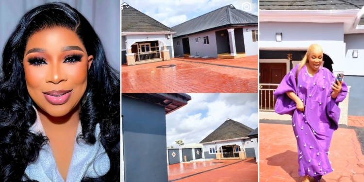 Kemi Korede builds house for her parents, shares emotional journey from foundation to finish