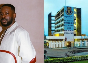 Adekunle Gold rewards 1st class graduates with ₦250K each, trolls OAU students while at it