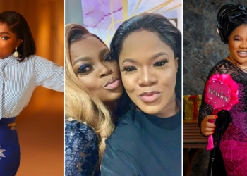 Toyin Abraham and Funke Akindele reignite friendship? From silent feud to Instagram love and refollows