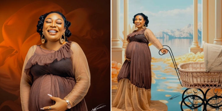 Bimpe Akintunde welcomes baby girl with husband
