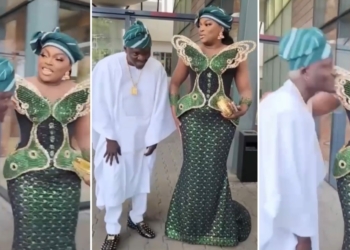 Make he no drag Aunty later o! – clip of Portable’s composure after meeting Funke Akindele at event trends [VIDEO]