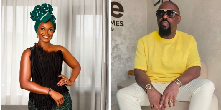 F**k you Kate, you knew I wanted to hit that – Jim Iyke to Kate Henshaw in explosive birthday post