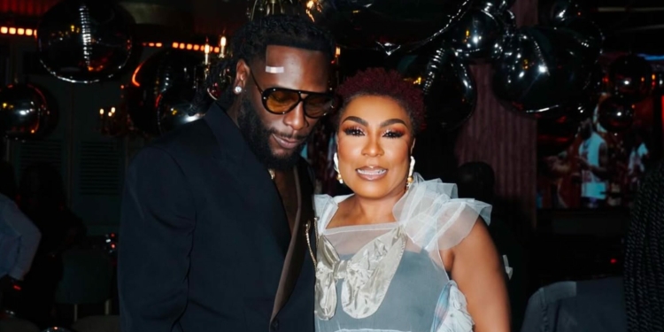 Burna Boy’s mum, Bose Ogulu opens up on managing her son, 40 other ‘kid’ on tour