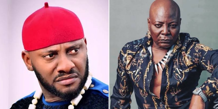 “Yul Edochie don change lane” – Charly Boy mocks actor’s sudden support for Igbo presidency