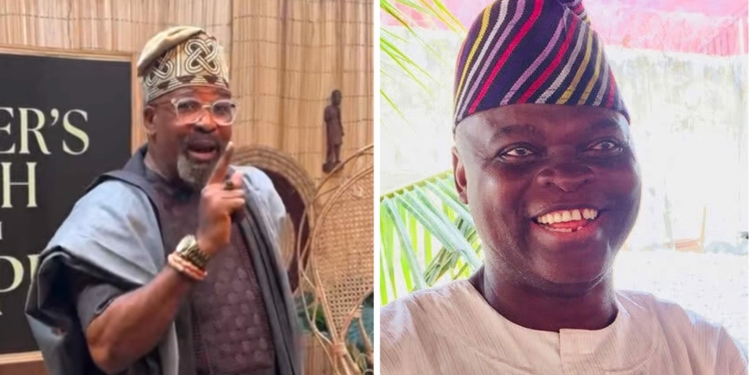 Big Abass was first man to shoot Nigerian home video – Yemi Solade [VIDEO]