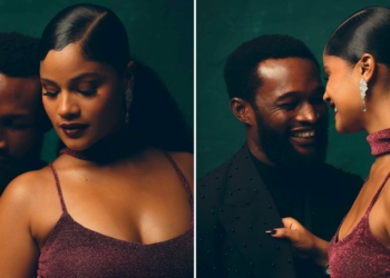 Bucci Franklin and Sunshine Rosman spark fresh romance buzz with cozy photo