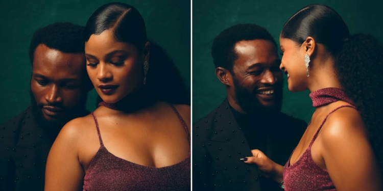 Bucci Franklin and Sunshine Rosman spark fresh romance buzz with cozy photo