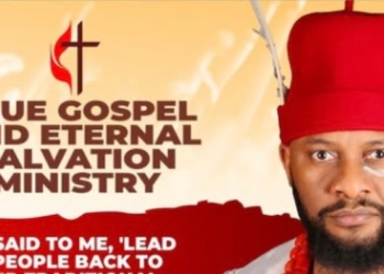 I’m not serving 2 Gods – Yul Edochie defends blending christianity with traditionalism