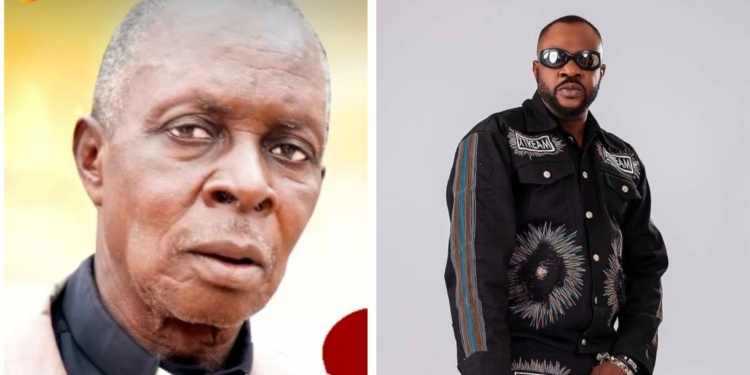 Odunlade Adekola loses father