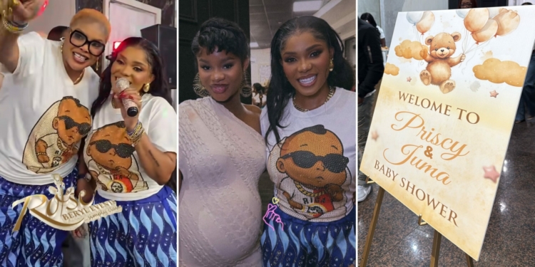 Iyabo Ojo: How Lola Alao persuaded me to host baby shower for Priscilla