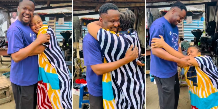 See skin, e soft – Zubby Michael and Bimbo Ademoye’s reunion sparks reactions online [VIDEO]