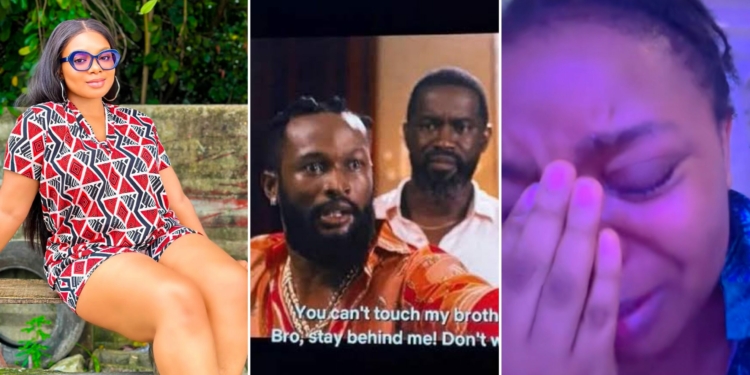 Why I cried myself to sleep — BBNaija’s Queen Mercy reacts to Oboz’s betrayal in To Kill a Monkey