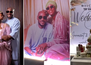 2Baba and Natasha allegedly tie the knot in traditional ceremony [VIDEO]