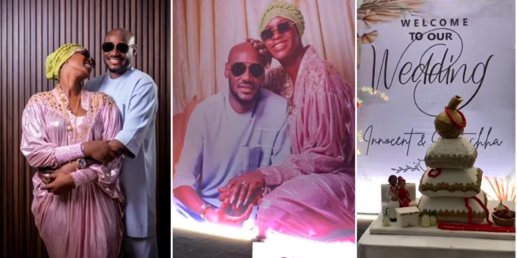 2Baba and Natasha allegedly tie the knot in traditional ceremony [VIDEO]