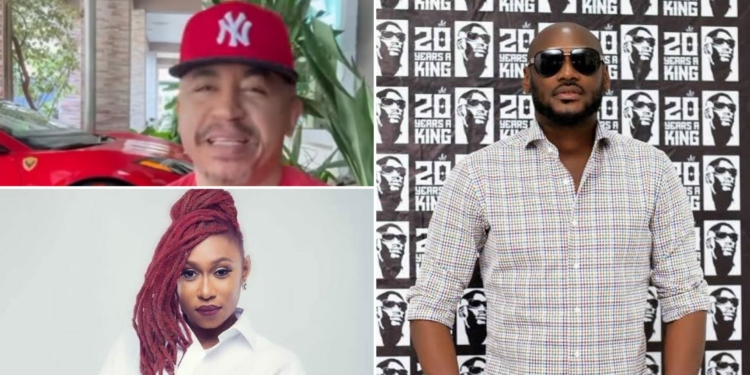 Worries mount over 2Baba’s wellbeing after public apology, as Daddy Freeze, Cynthia Morgan react