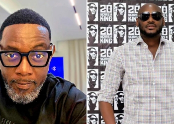 Men are raised to suffer in silence – AY Comedian defends 2Baba’s apology amid criticism