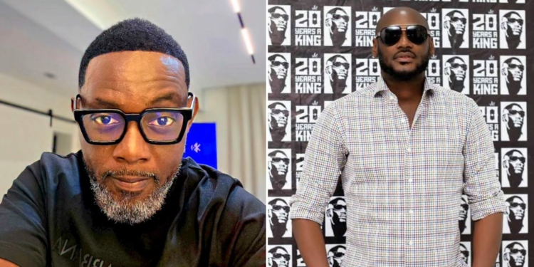 Men are raised to suffer in silence – AY Comedian defends 2Baba’s apology amid criticism