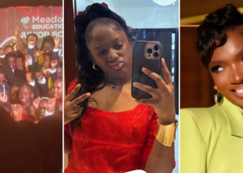 Annie Idibia celebrates as daughter Olivia graduates, unbothered by 2Baba’s apology storm