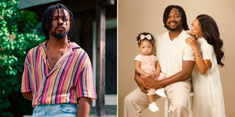 Johnny Drille opens up on music, fatherhood & how fan tried to sneak into his hotel room