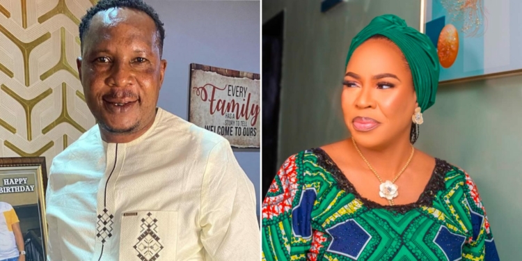 Faithia Williams beat me to a pulp? – Actor Baraka fumes over fake rumour