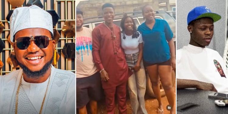 Amid backlash, Ayo Olaiya speaks on ‘featuring Mohbad’s father in movie about late singer’