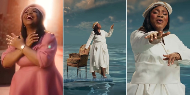 Baby no 2? – Mercy Chinwo sparks pregnancy rumours with new music video