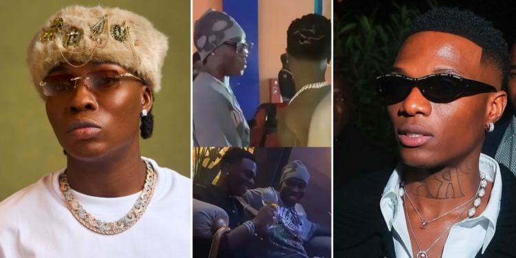 Reekado Banks finally opens up on reconciliation with Wizkid, 5 years after public fallout