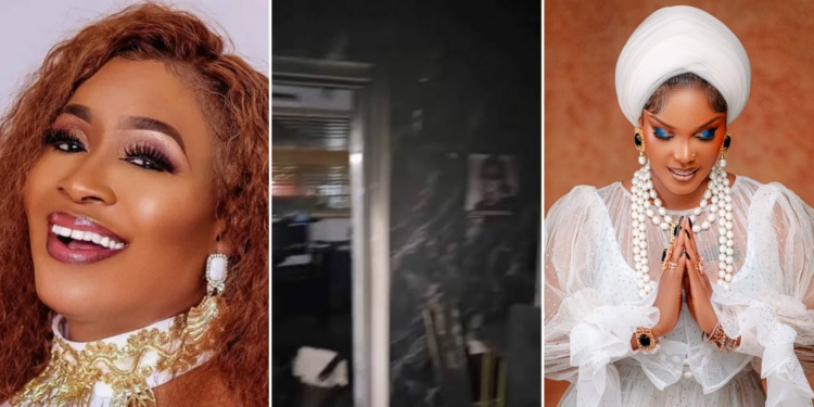 Kemi Olunloyo shockingly defends Iyabo Ojo after fire destroys office building