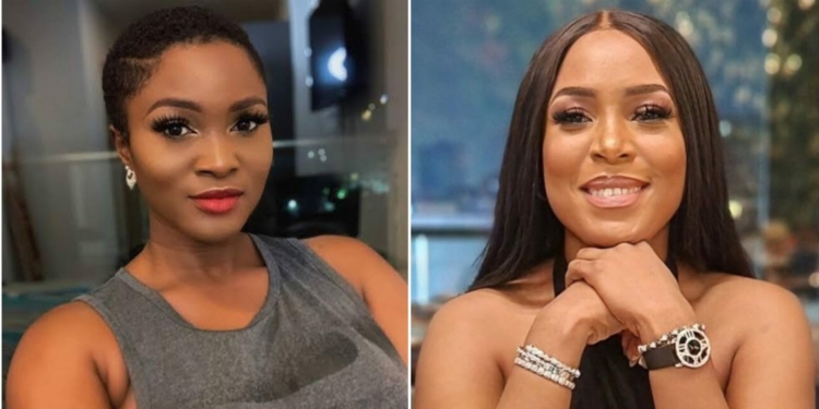 “Delete yourself!” – Eva Alordiah drags Linda Ikeji for reposting her video, she reacts