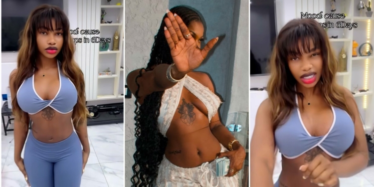 “Na sapa dey talk”: Tacha fires at critics of her alleged breast enlargement surgery